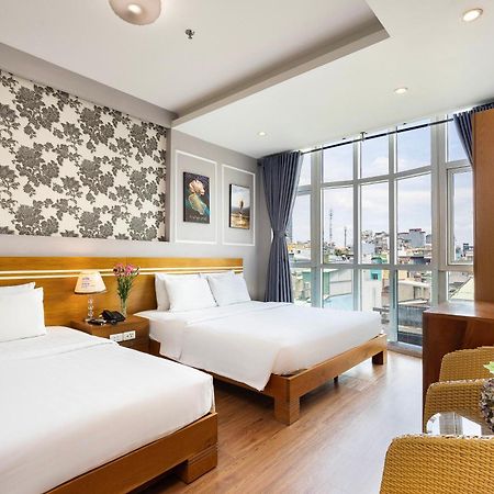 Lucky Star Hotel - Bui Vien Walking Street Ho Şi Min Dış mekan fotoğraf