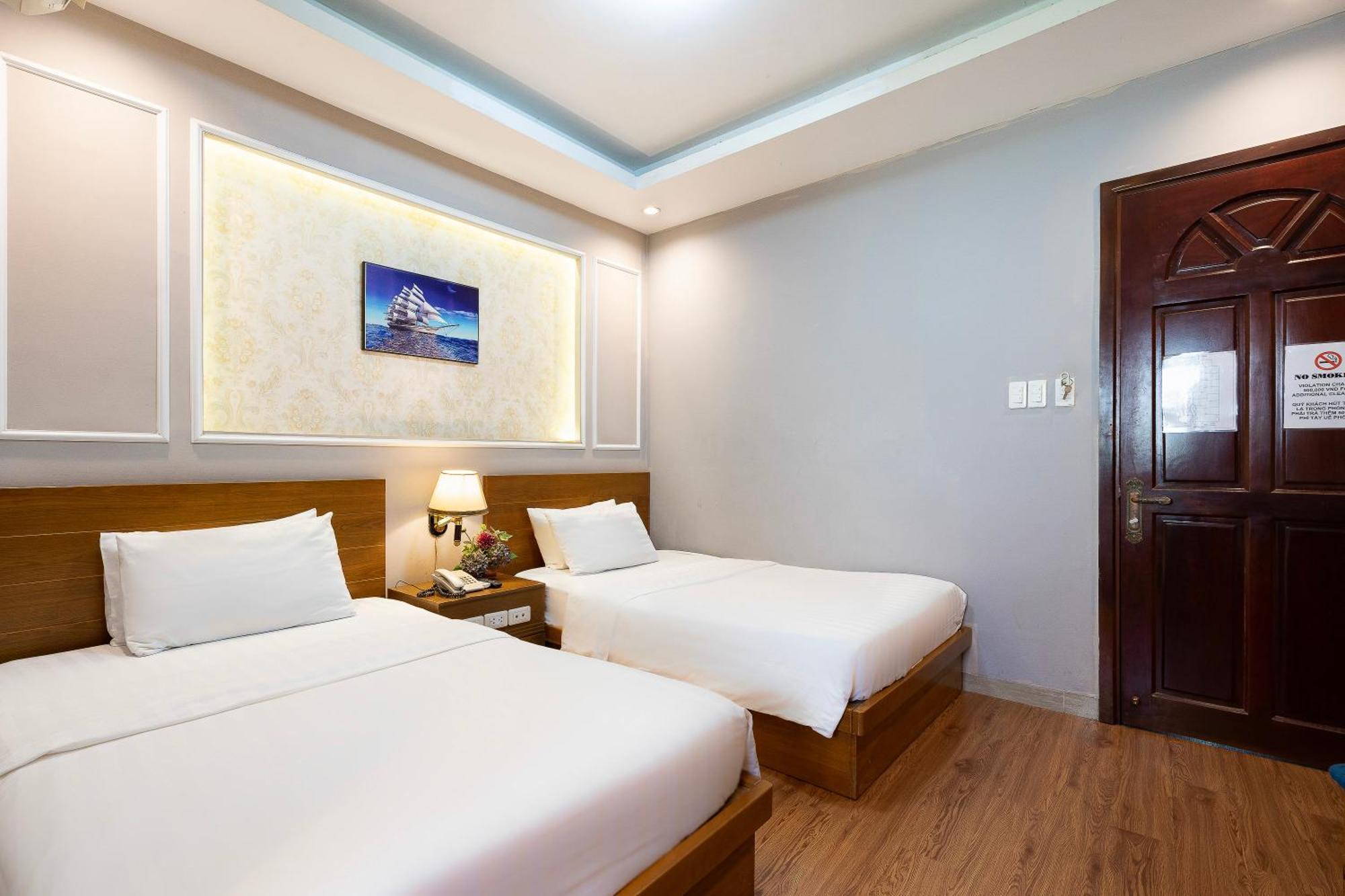 Lucky Star Hotel - Bui Vien Walking Street Ho Şi Min Dış mekan fotoğraf