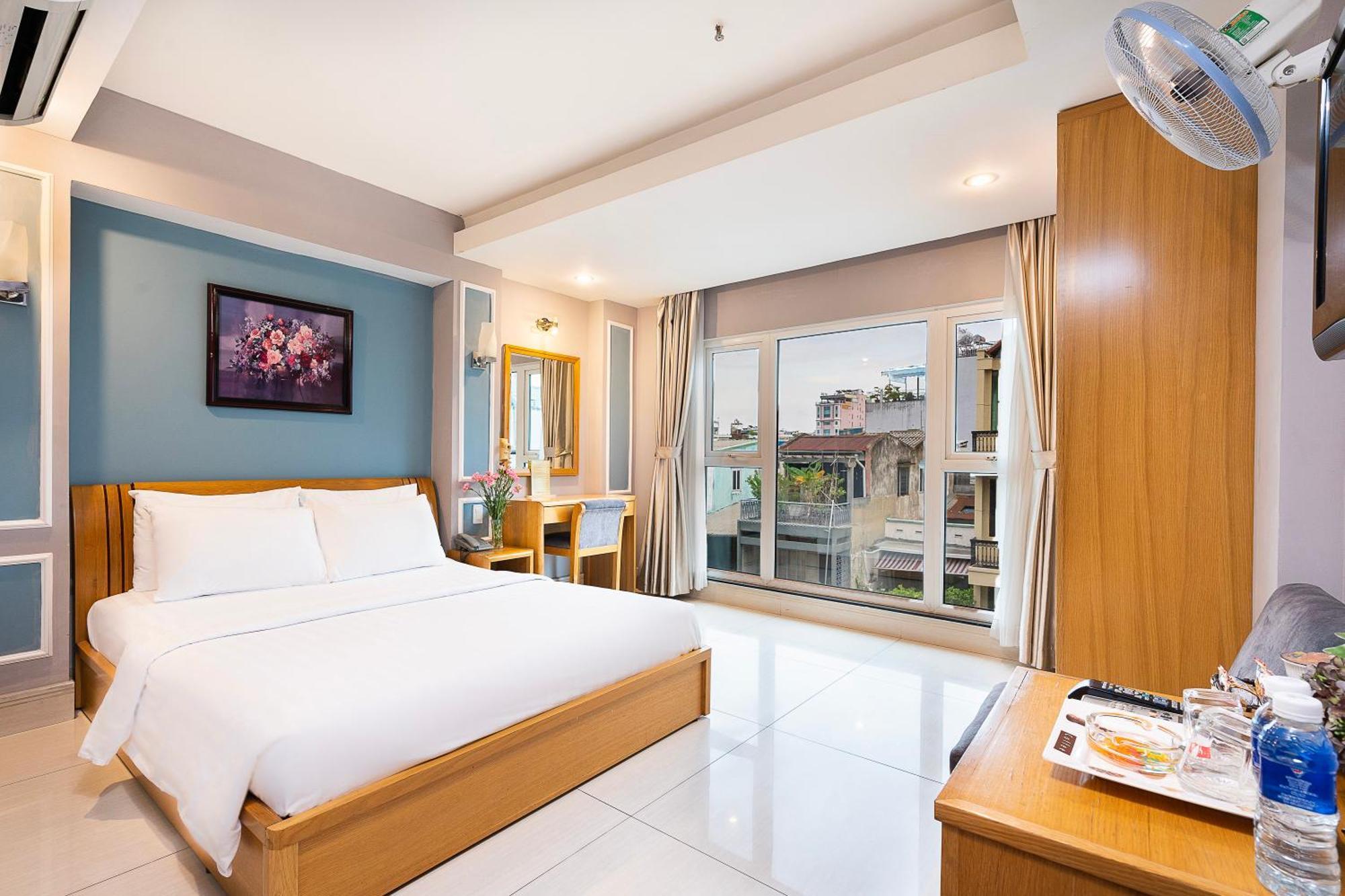 Lucky Star Hotel - Bui Vien Walking Street Ho Şi Min Dış mekan fotoğraf