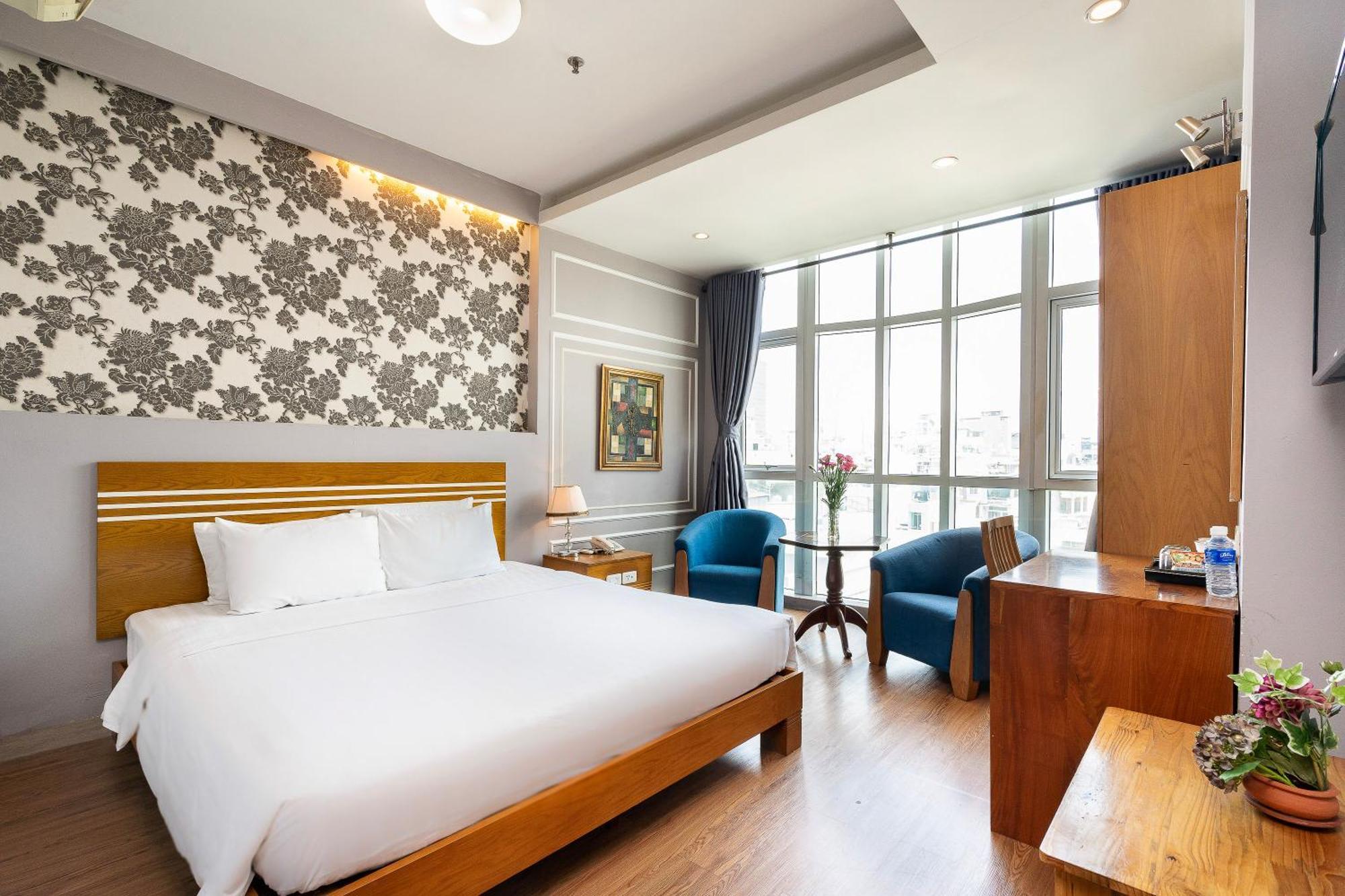 Lucky Star Hotel - Bui Vien Walking Street Ho Şi Min Dış mekan fotoğraf
