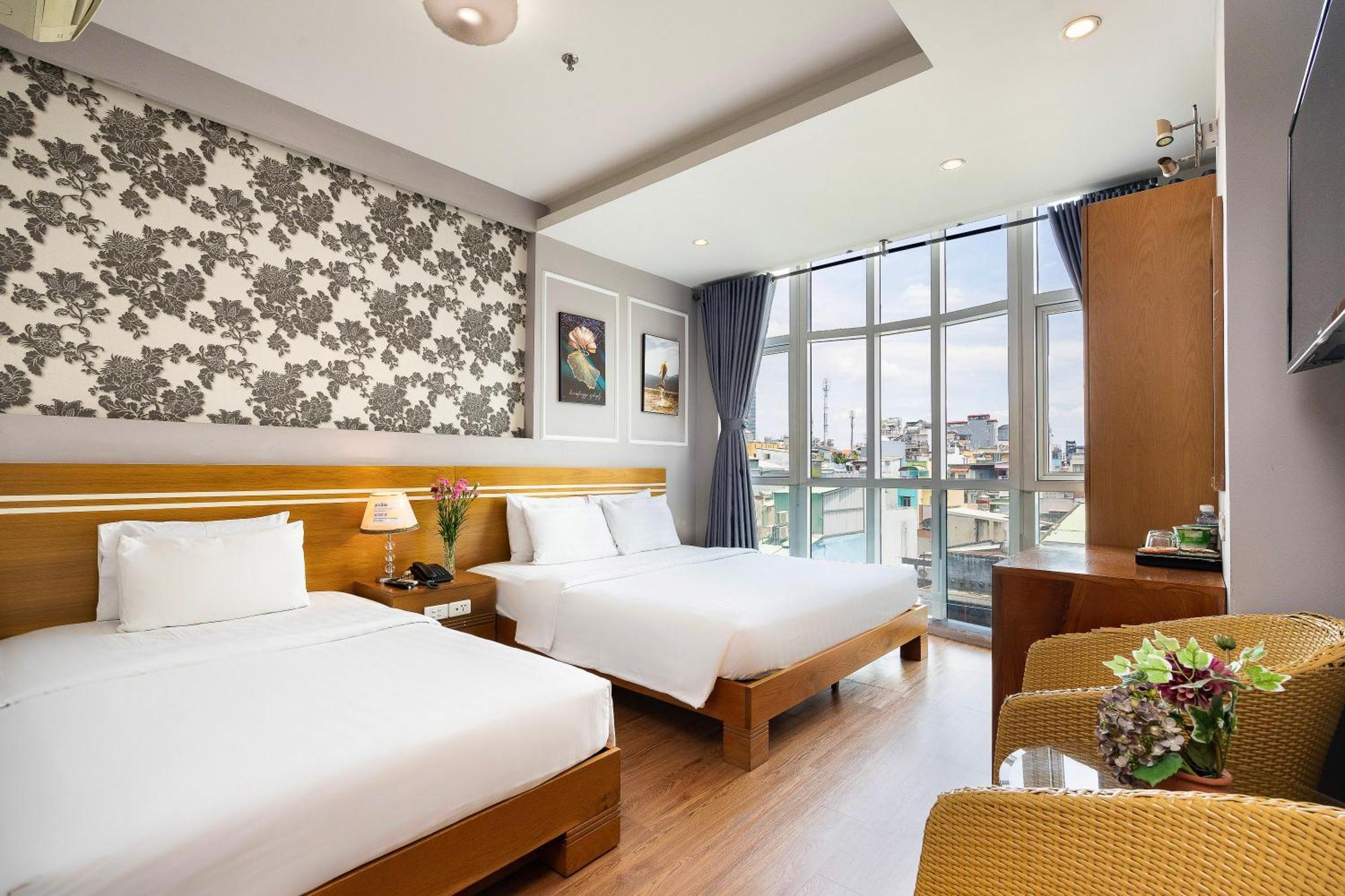 Lucky Star Hotel - Bui Vien Walking Street Ho Şi Min Dış mekan fotoğraf