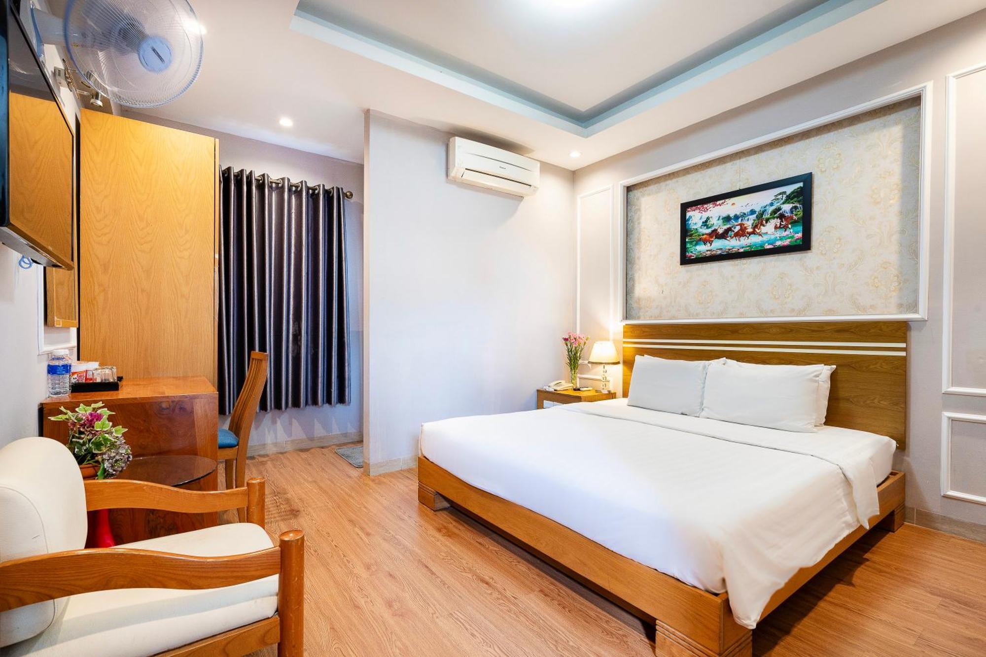 Lucky Star Hotel - Bui Vien Walking Street Ho Şi Min Dış mekan fotoğraf