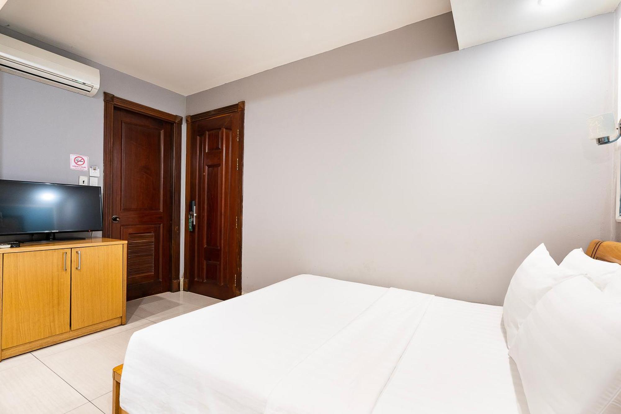 Lucky Star Hotel - Bui Vien Walking Street Ho Şi Min Dış mekan fotoğraf
