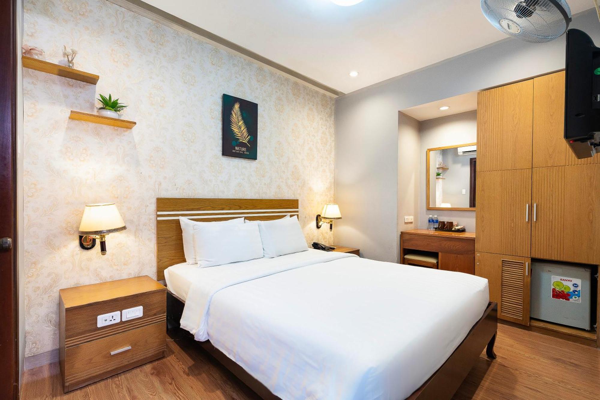 Lucky Star Hotel - Bui Vien Walking Street Ho Şi Min Dış mekan fotoğraf