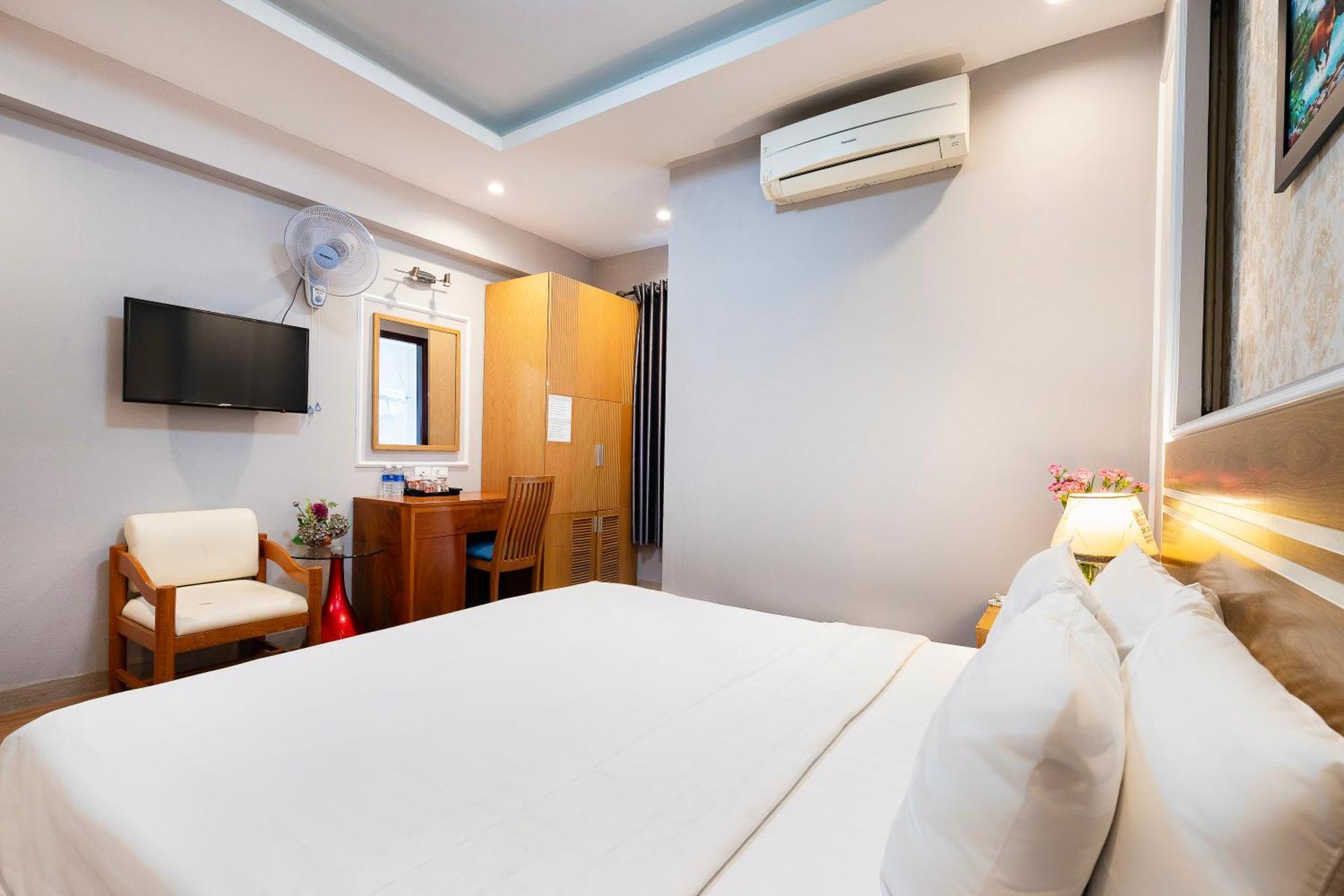 Lucky Star Hotel - Bui Vien Walking Street Ho Şi Min Dış mekan fotoğraf