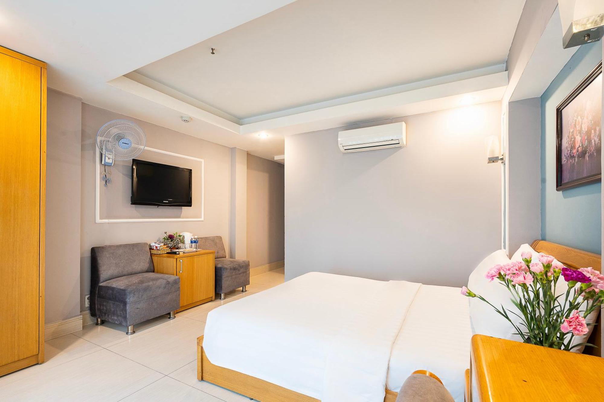 Lucky Star Hotel - Bui Vien Walking Street Ho Şi Min Dış mekan fotoğraf