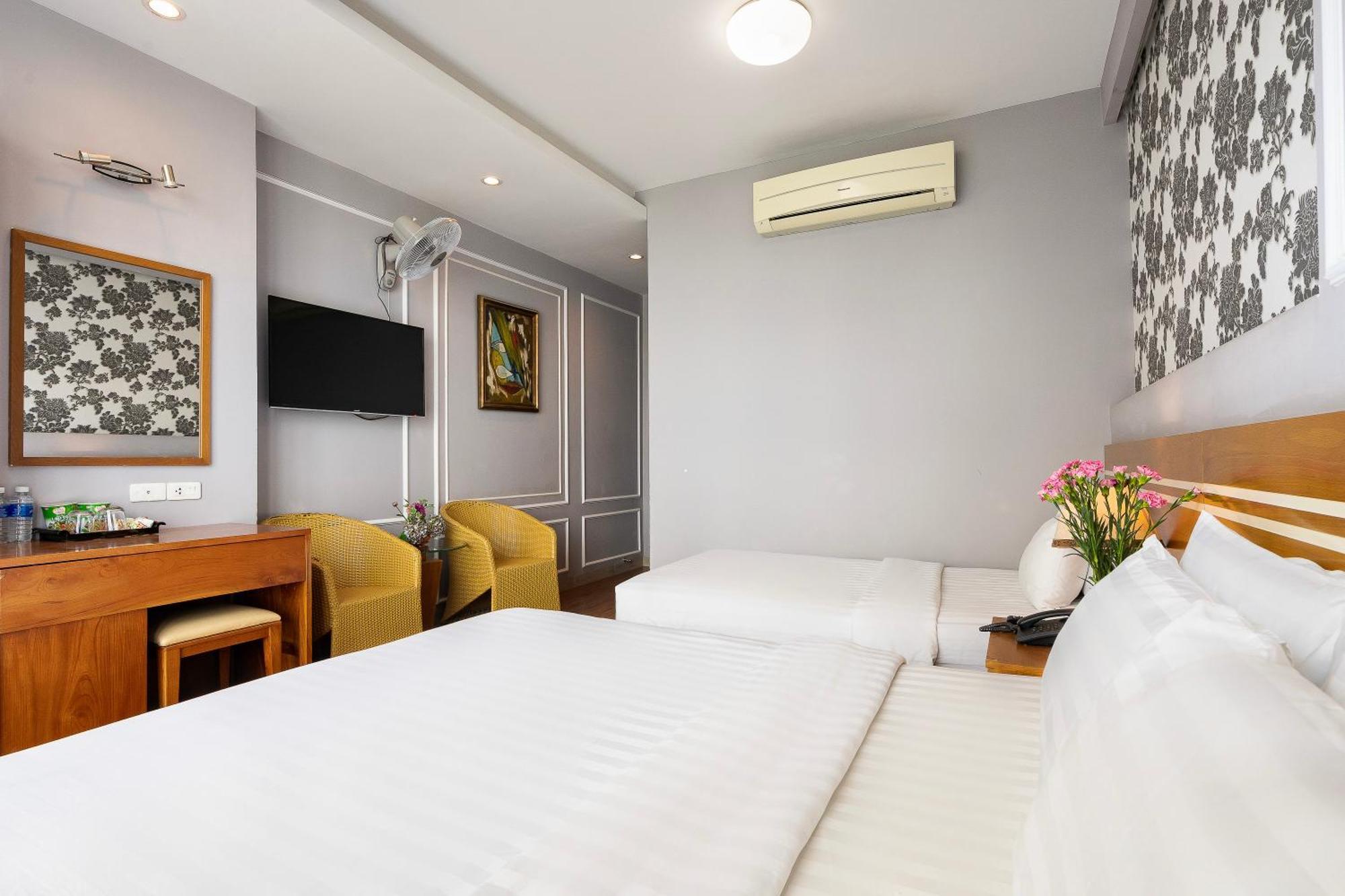 Lucky Star Hotel - Bui Vien Walking Street Ho Şi Min Dış mekan fotoğraf