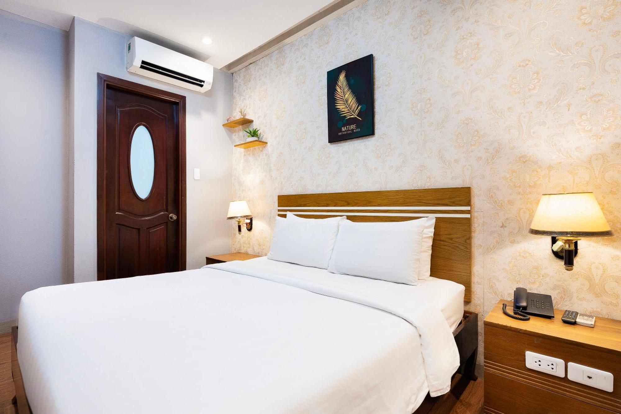 Lucky Star Hotel - Bui Vien Walking Street Ho Şi Min Dış mekan fotoğraf